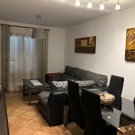 Apartamento Con Jardin Privado Y Acceso A Piscina Huelva Bagian luar foto