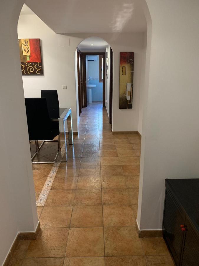 Apartamento Con Jardin Privado Y Acceso A Piscina Huelva Bagian luar foto