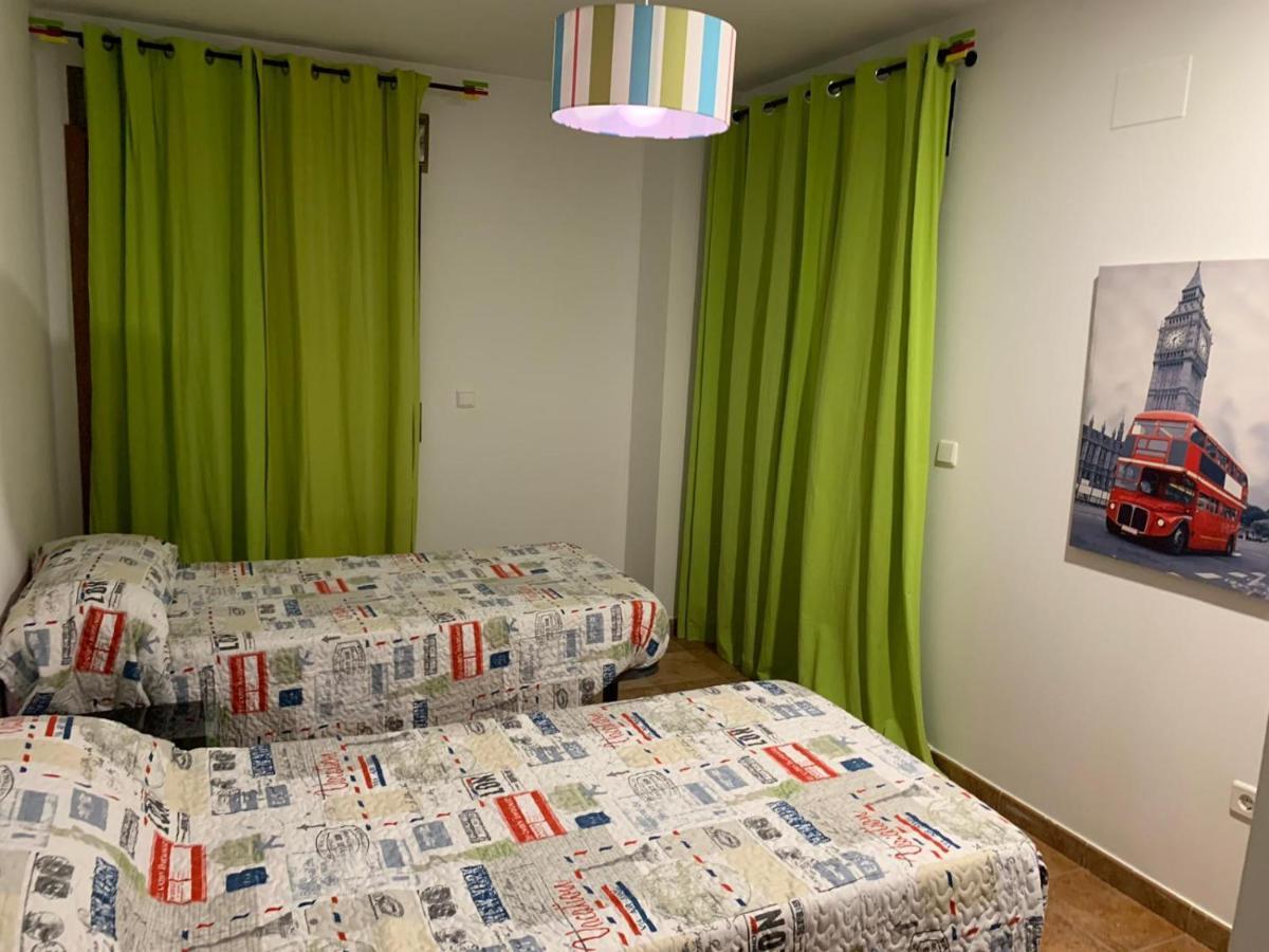 Apartamento Con Jardin Privado Y Acceso A Piscina Huelva Bagian luar foto