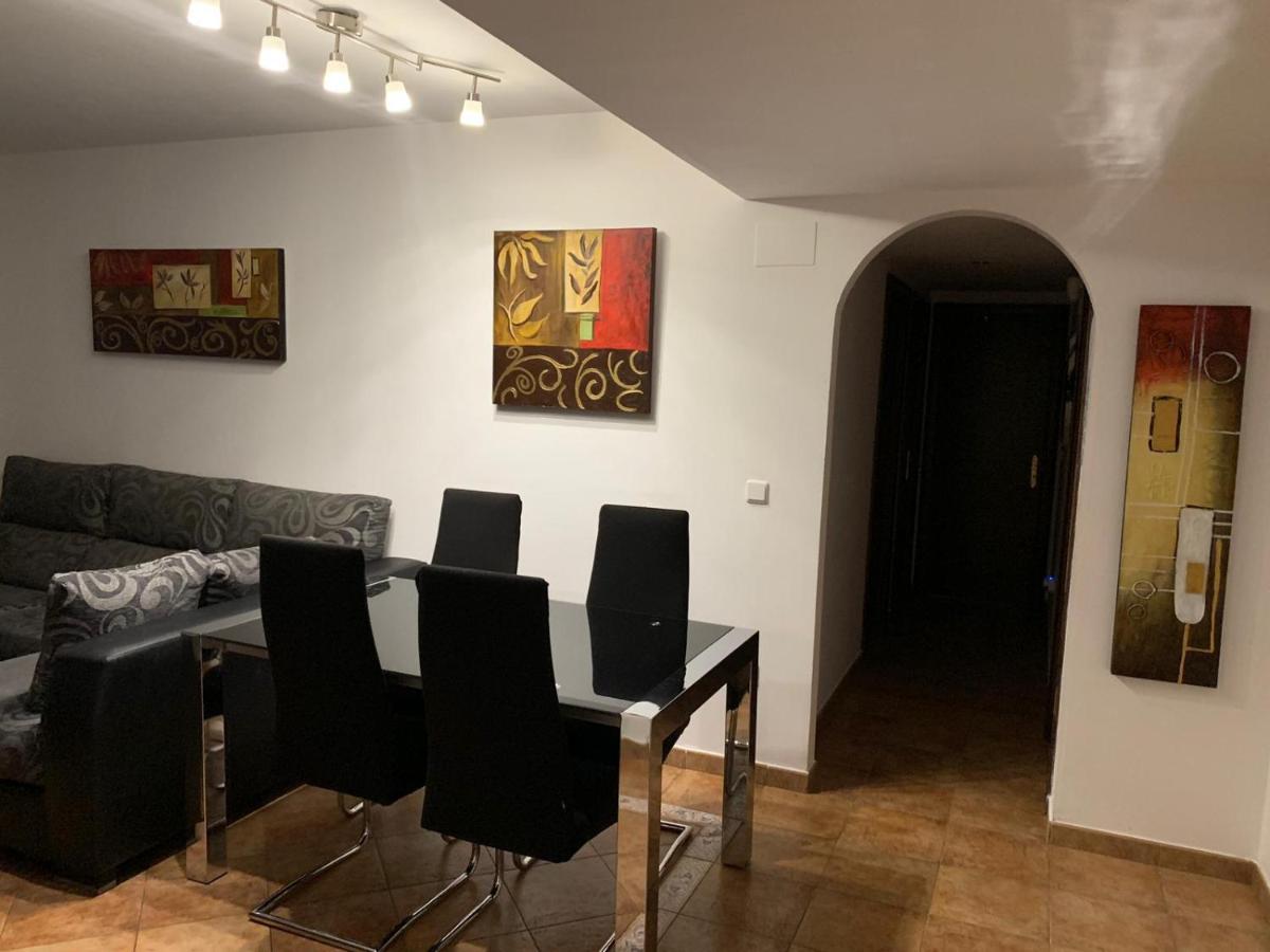 Apartamento Con Jardin Privado Y Acceso A Piscina Huelva Bagian luar foto