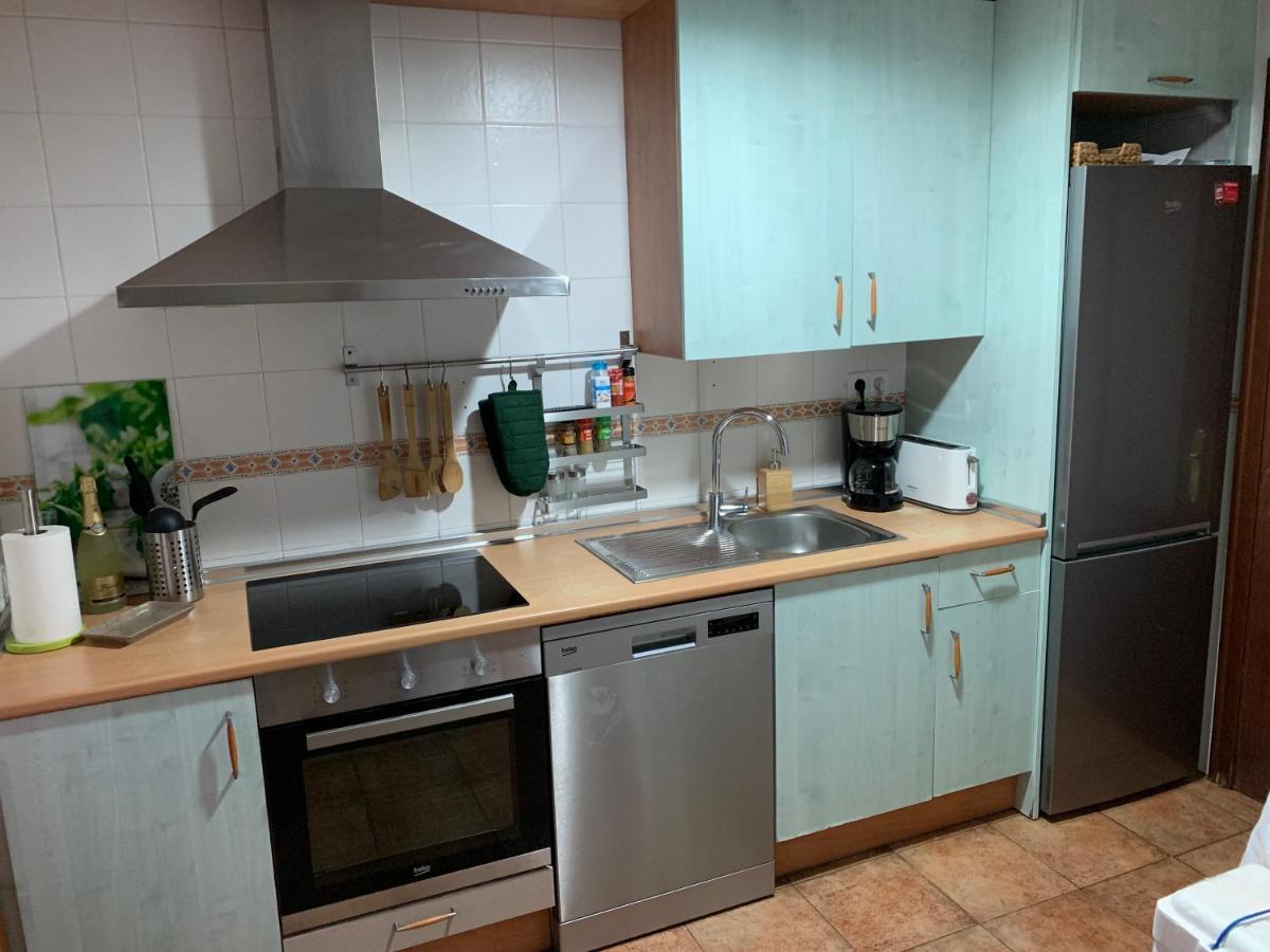 Apartamento Con Jardin Privado Y Acceso A Piscina Huelva Bagian luar foto