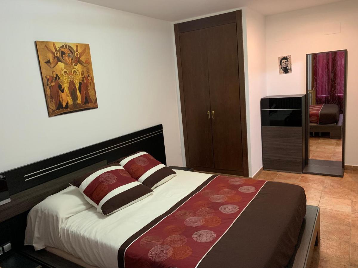 Apartamento Con Jardin Privado Y Acceso A Piscina Huelva Bagian luar foto