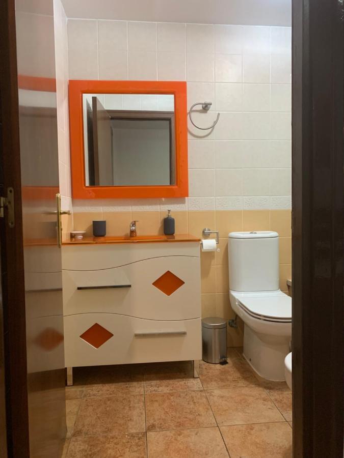 Apartamento Con Jardin Privado Y Acceso A Piscina Huelva Bagian luar foto