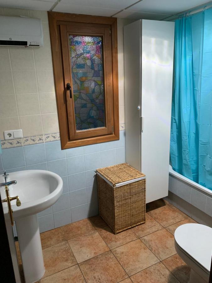 Apartamento Con Jardin Privado Y Acceso A Piscina Huelva Bagian luar foto